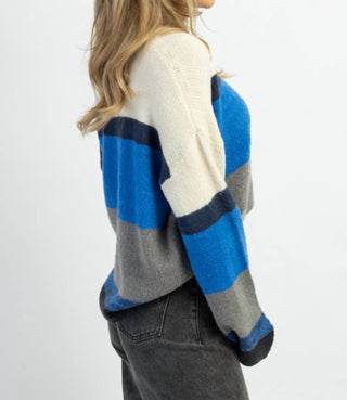 Elan - SAWYER STRIPED SWEATER