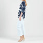 Clara Sunwoo - Scoop Tunic Top With Cuff Tie