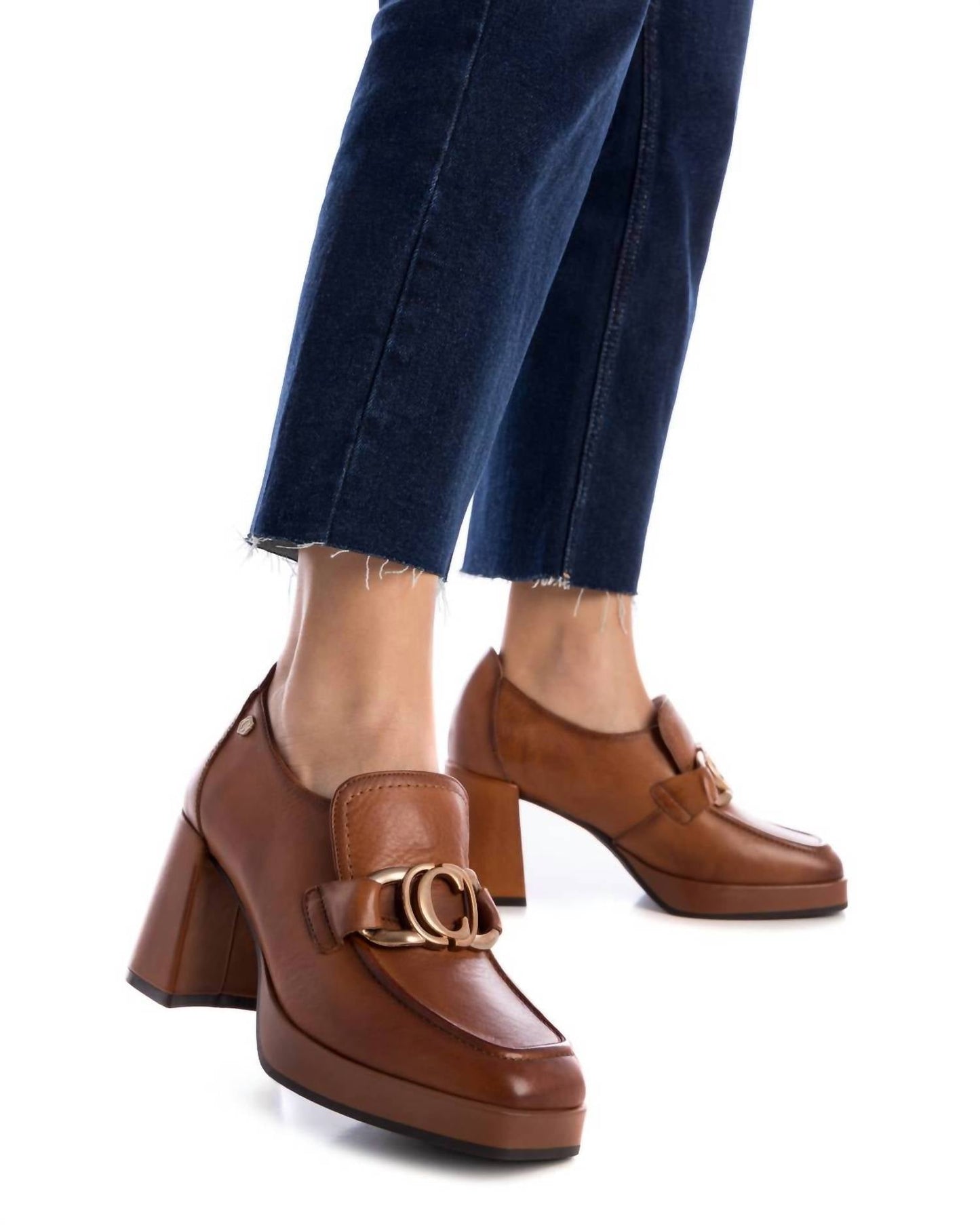 Xti - Women's Leather Moccasins