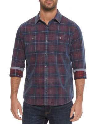 Flags & Anthem - Minford Vintage Corduroy Shirt