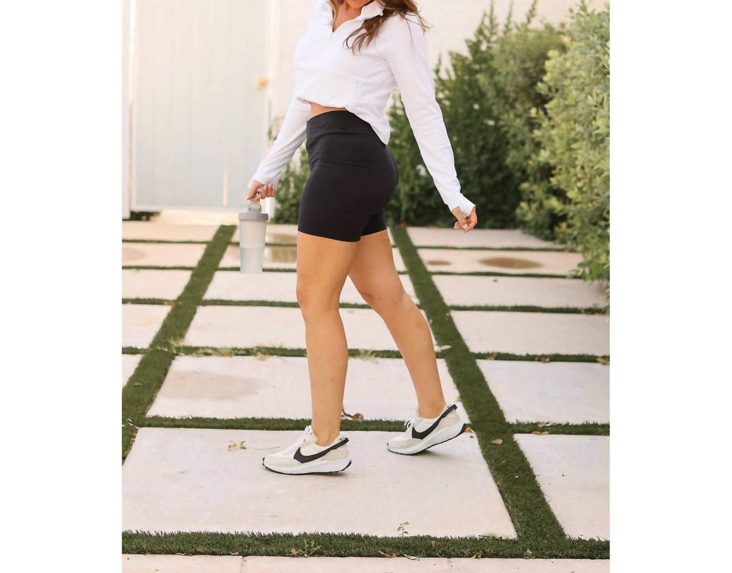 Julia Rose - Dixie Crossover Biker Shorts