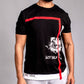 The Athletic Side Of Us - Act Self Black Short Sleeve T-shirt