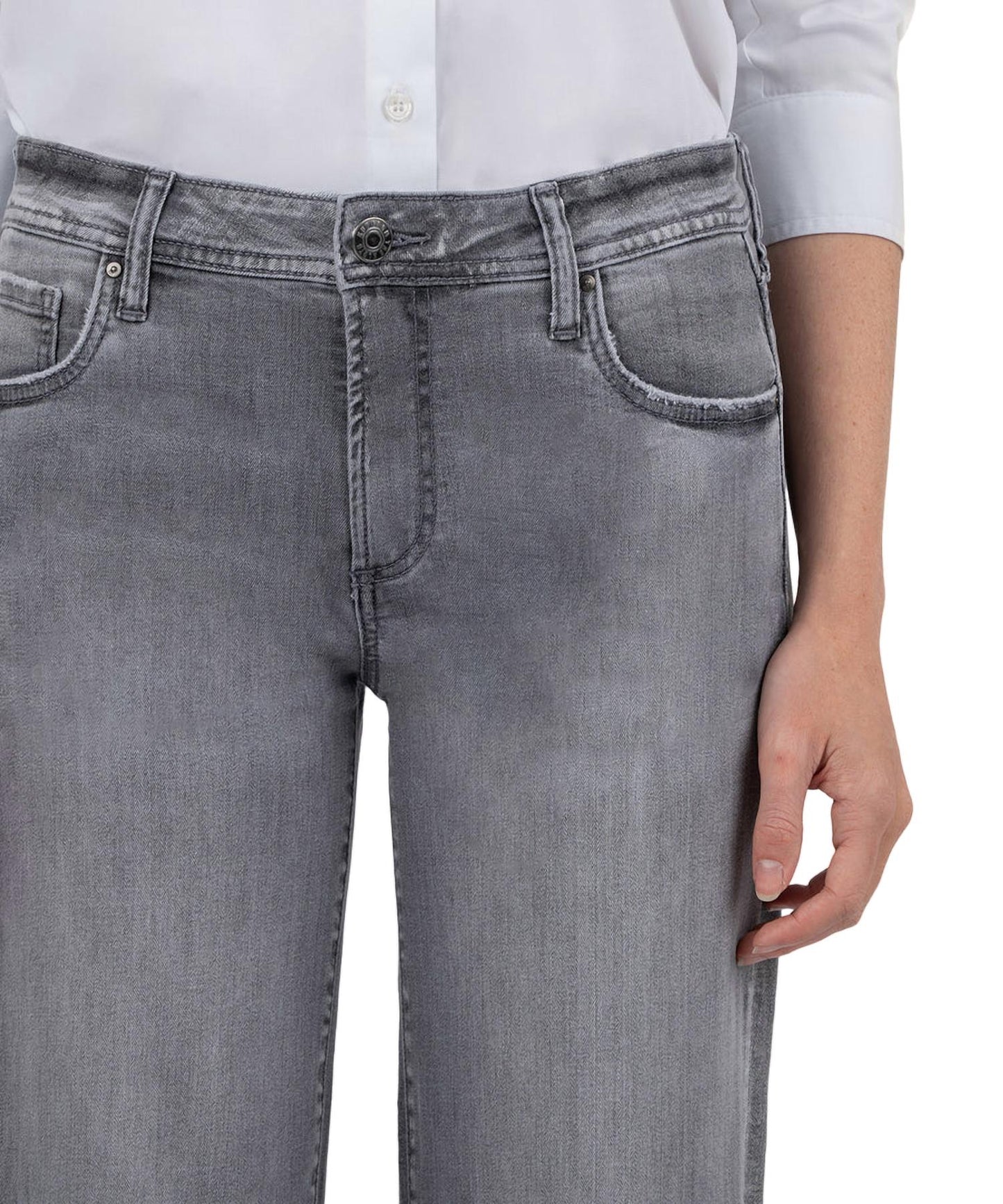 Kut From The Kloth - Charlotte Mid Rise Jeans