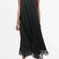 Greylin - Laurie Tassel Strap Midi Dress