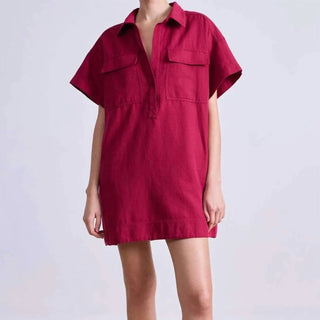 Apiece Apart - Stefana Shift Mini Dress