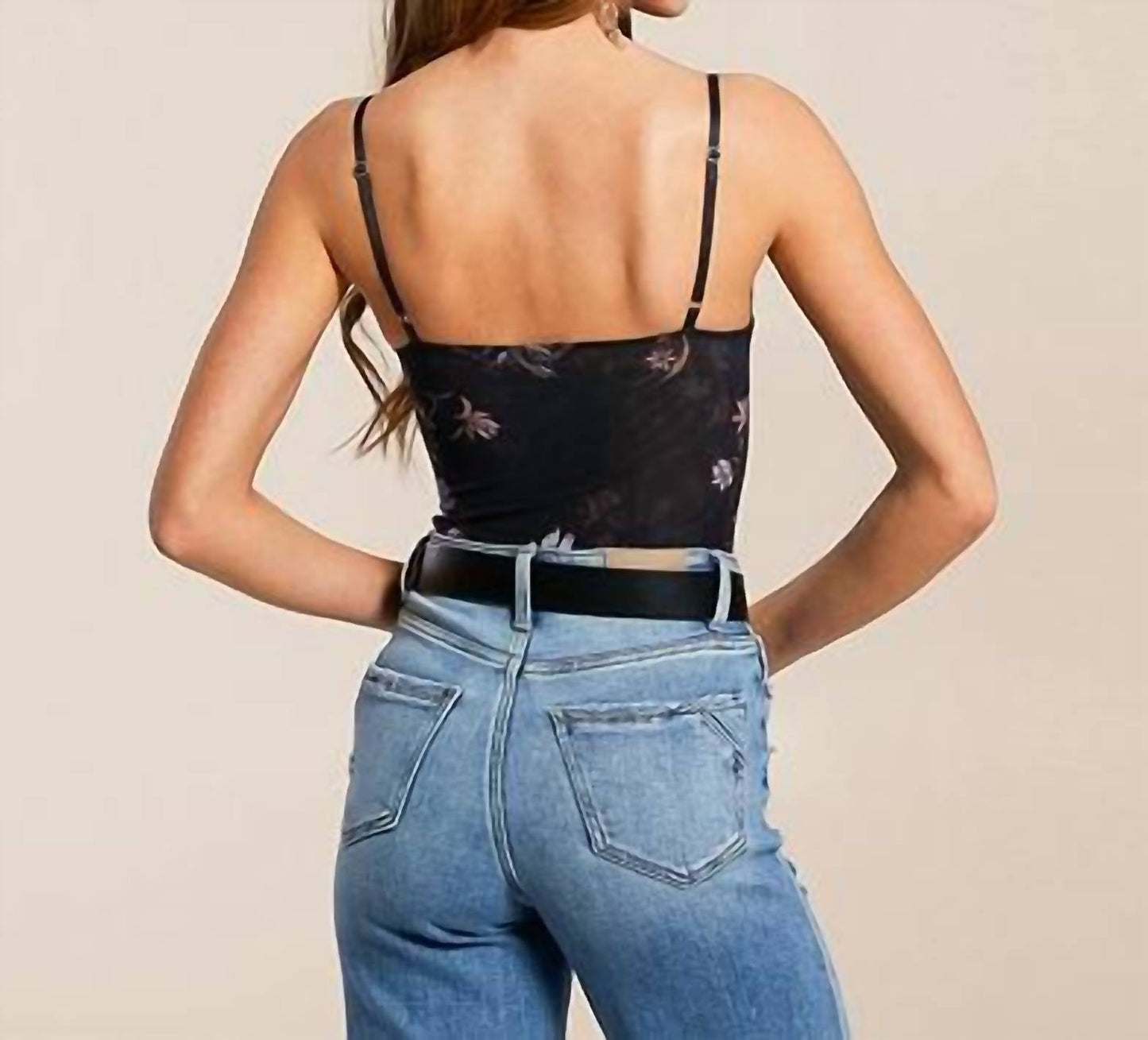 Free People - Night Rhythm Bodysuit