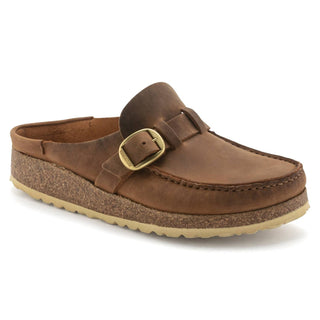 Birkenstock - Women's Buckley Oiled Leather Clogs