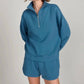 Varley - Hawley Half Zip Sweatshirt