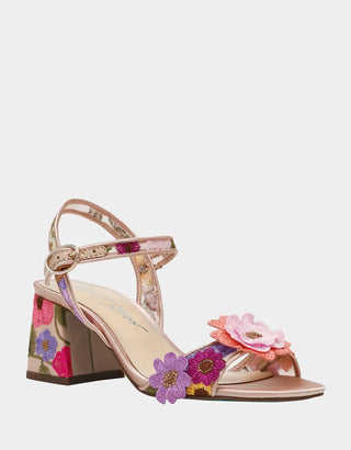 Betsey Johnson - Women's Blare Floral Heels