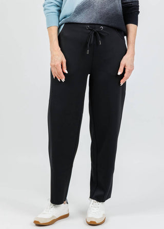 Lysse - Women's Desi Grommet Detail Neoprene Barrel Joggers