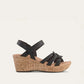 Naot - Women's Tropical Wedge Sandal