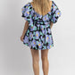 &Merci - LOVER PUFF SLEEVE MINI DRESS