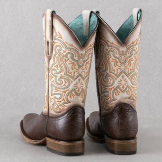 Corral - Women's Paisley Tooled Boot