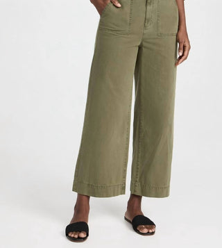 Le Jean - Utility Ankle Trousers