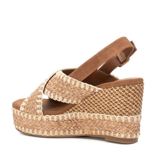 Xti - Women's Raffia Wedge Sandals