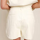 Jiji - Paola Leather Shorts