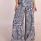 Molly Bracken - Zebra Wide Leg Pants