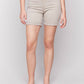Charlie B - Rolled Cuff Twill Shorts