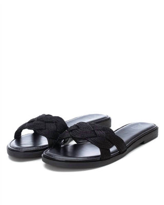 Xti - WOMEN'S BRAIDED FLAT SANDALS