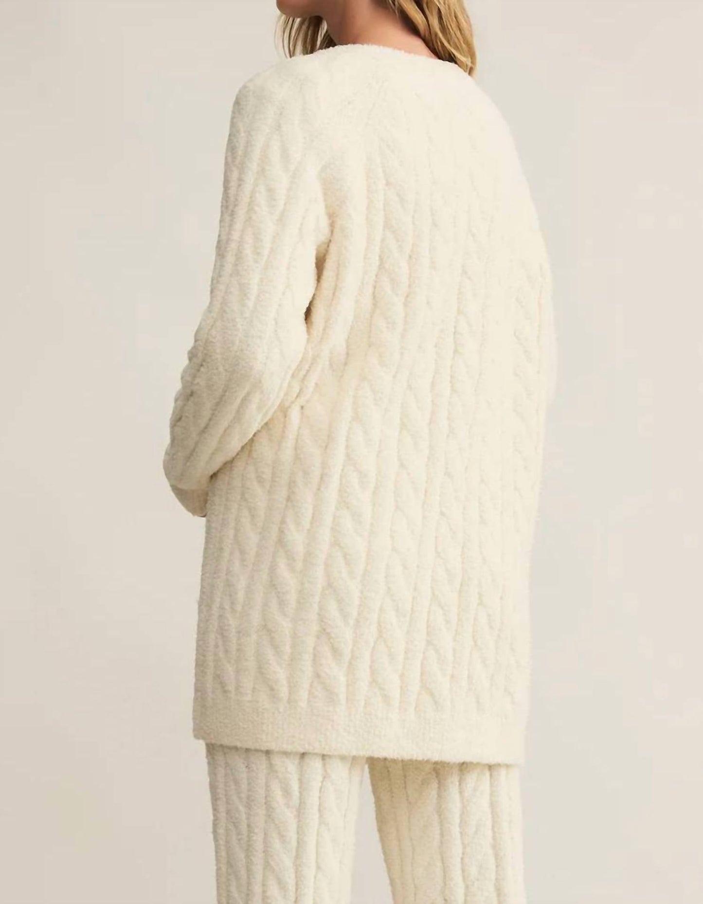 Z Supply - Cate Cable Knit Cardigan