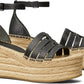 Tory Burch - Women's 80 Mm Ines Cage Wedge Espadrille Platform