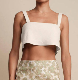 Hevron - Caitlyn Square Neck Crop Top