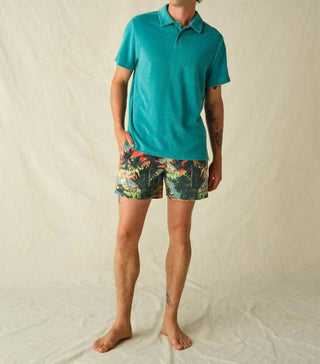 Fair Harbor - Ravello Short Sleeve Terry Polo