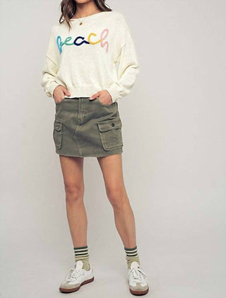 Adora - Tide and Knit Sweater