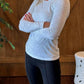 Bobi - Basic Long Sleeve Crewneck Tee