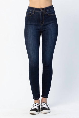 Judy Blue - High Waist Back Phone Skinny Jeans