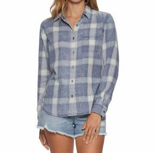 Flags & Anthem - Long Sleeve Plaid Shirt