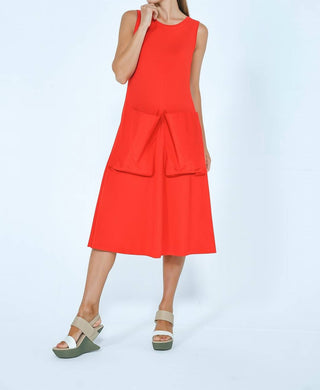 Simply Mila - Women's Big Pocket Dress