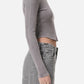 Agolde - Women's Long Sleeve Tee