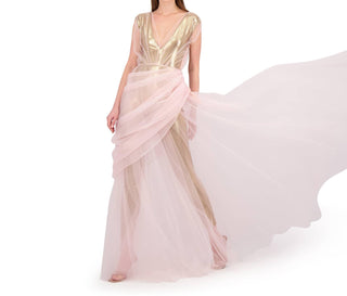 Bethelhelena - Cotton Candy Overlay Dress