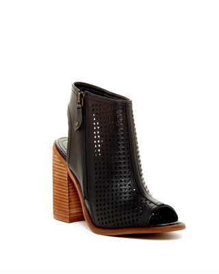 Kelsi Dagger - Women's Mason Perforated Block-heel Slip On Bootie Sandals
