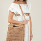 Lucca - Dewi Bamboo Handle Straw Bag