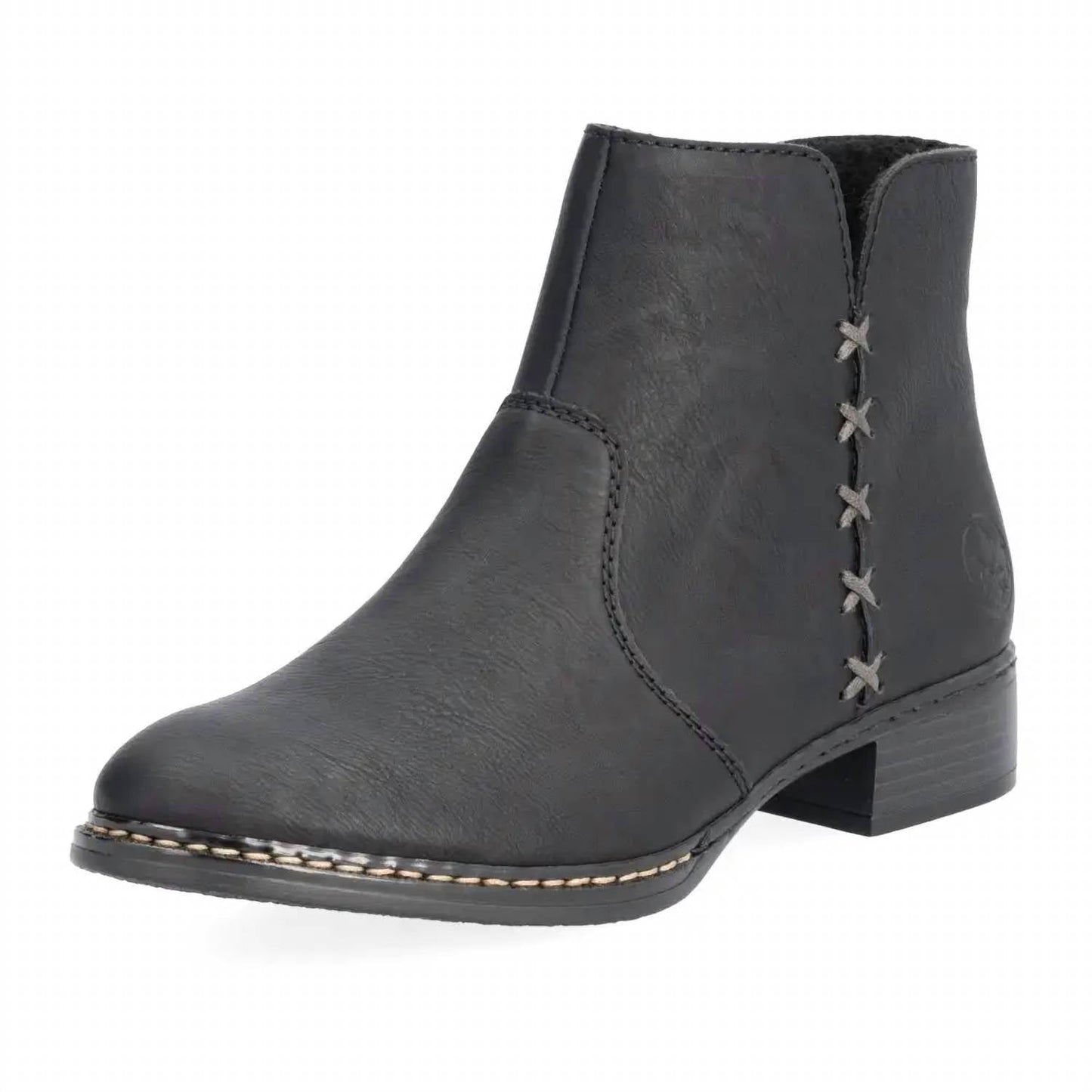 Rieker - Women's Conny 75 Ankle Zip Boots