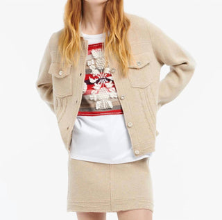 Barrie - Patchwork Regular Jacket