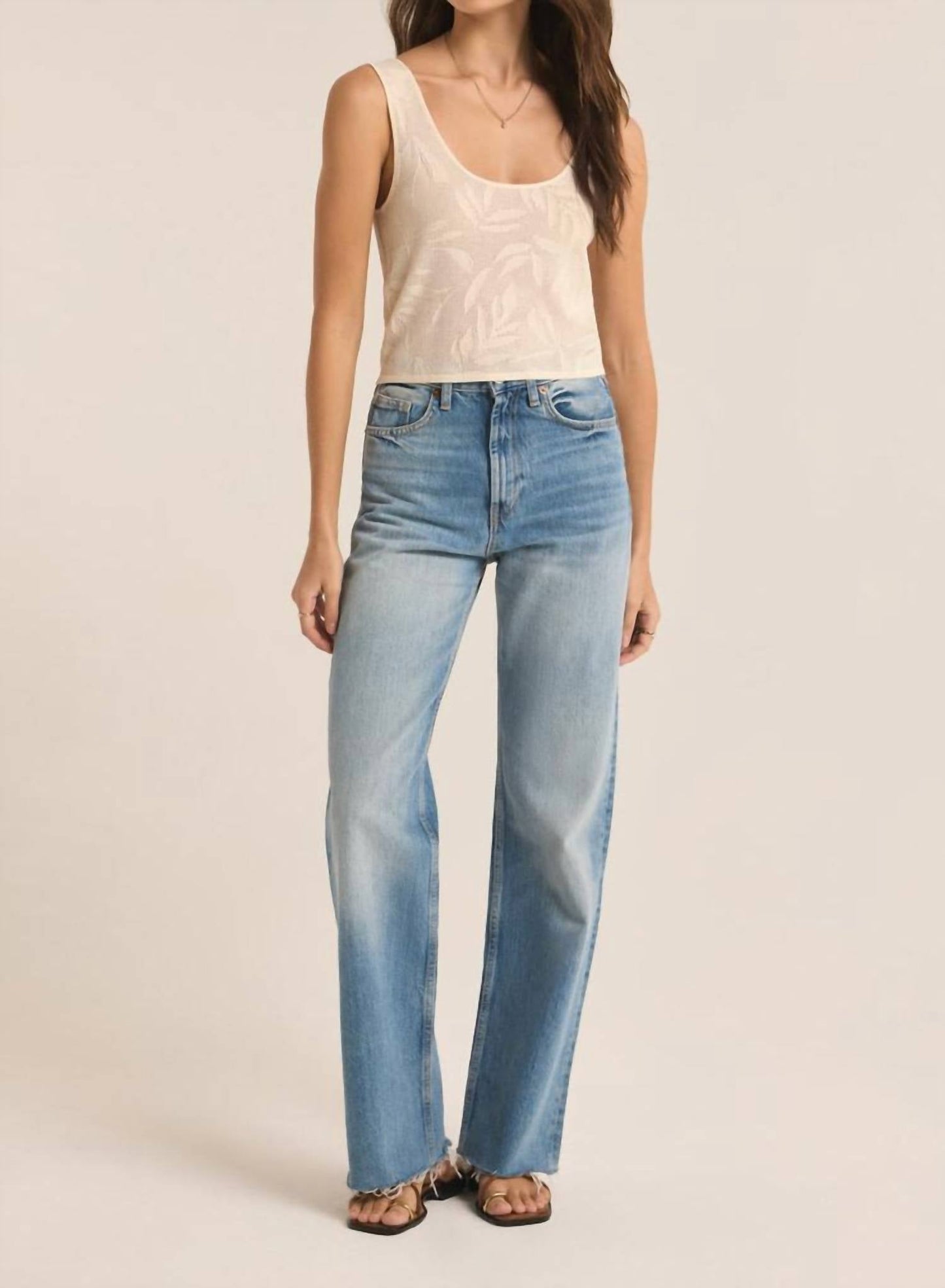 Z Supply - Palm Springs Sweater Tank Top