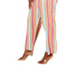 Double Take - Chic Striped Pants With Pockets
