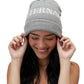 Spiritual Gangster - Eternal Optimist Pom Pom Beanie