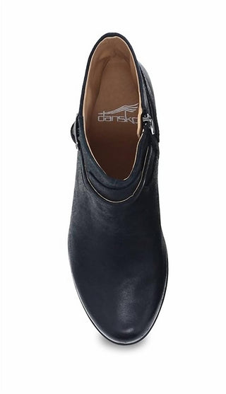 Dansko - Women's Cagney Burnished Bootie