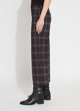 Lysse - Women's Livia Plaid Crop Pant