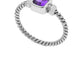 Bali - Women's Amethyst Quartz Ring