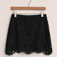 Z Supply - Siren Lace Siren Embroidered Mini Skirt