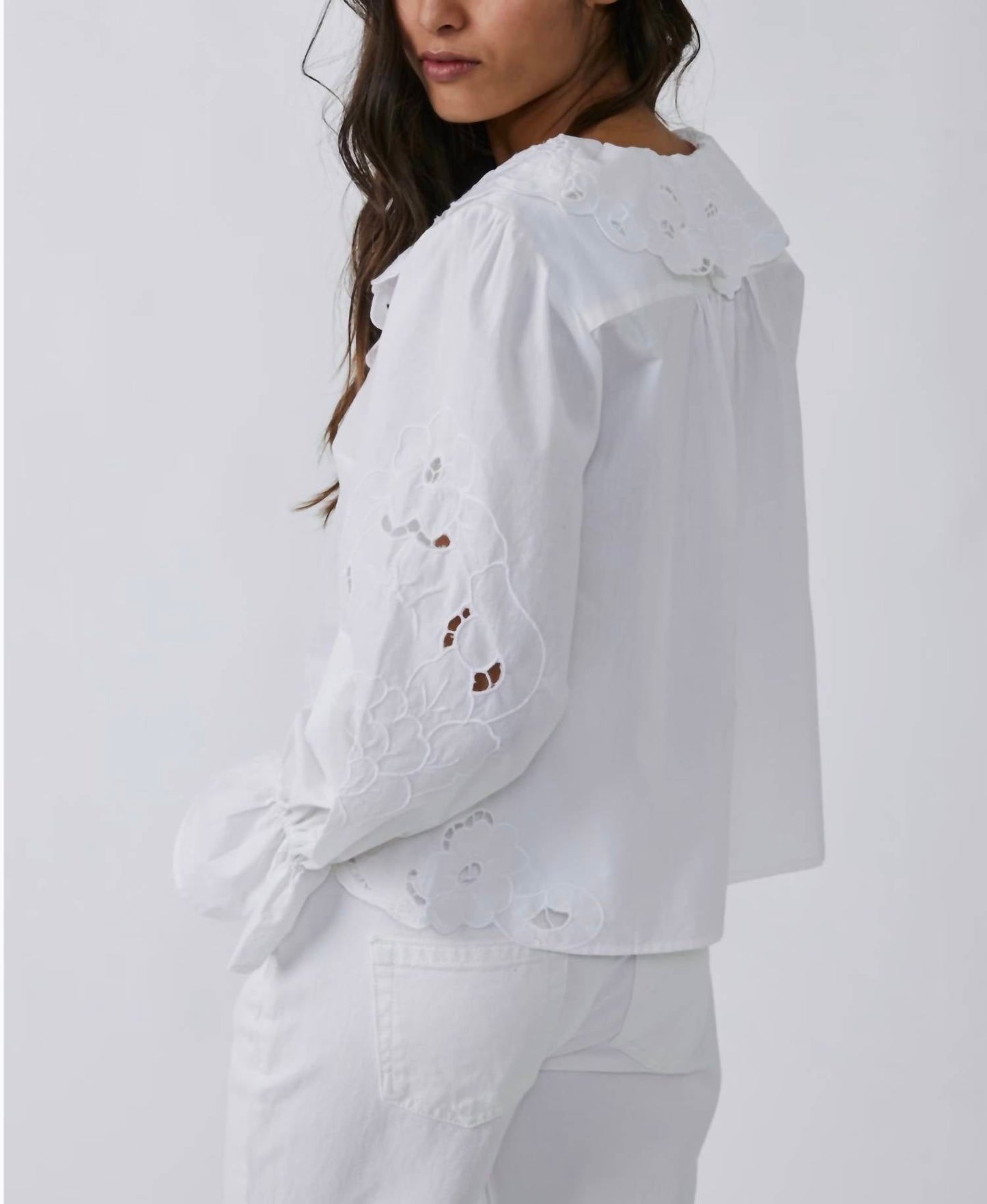 Free People - Maisie cutwork top
