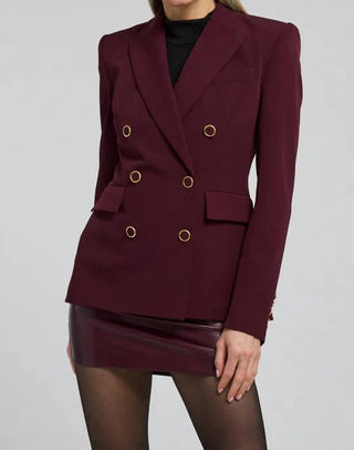 Generation Love - Arielle Crepe Blazer
