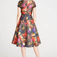 Theia - Women's Leilani Midi Dress