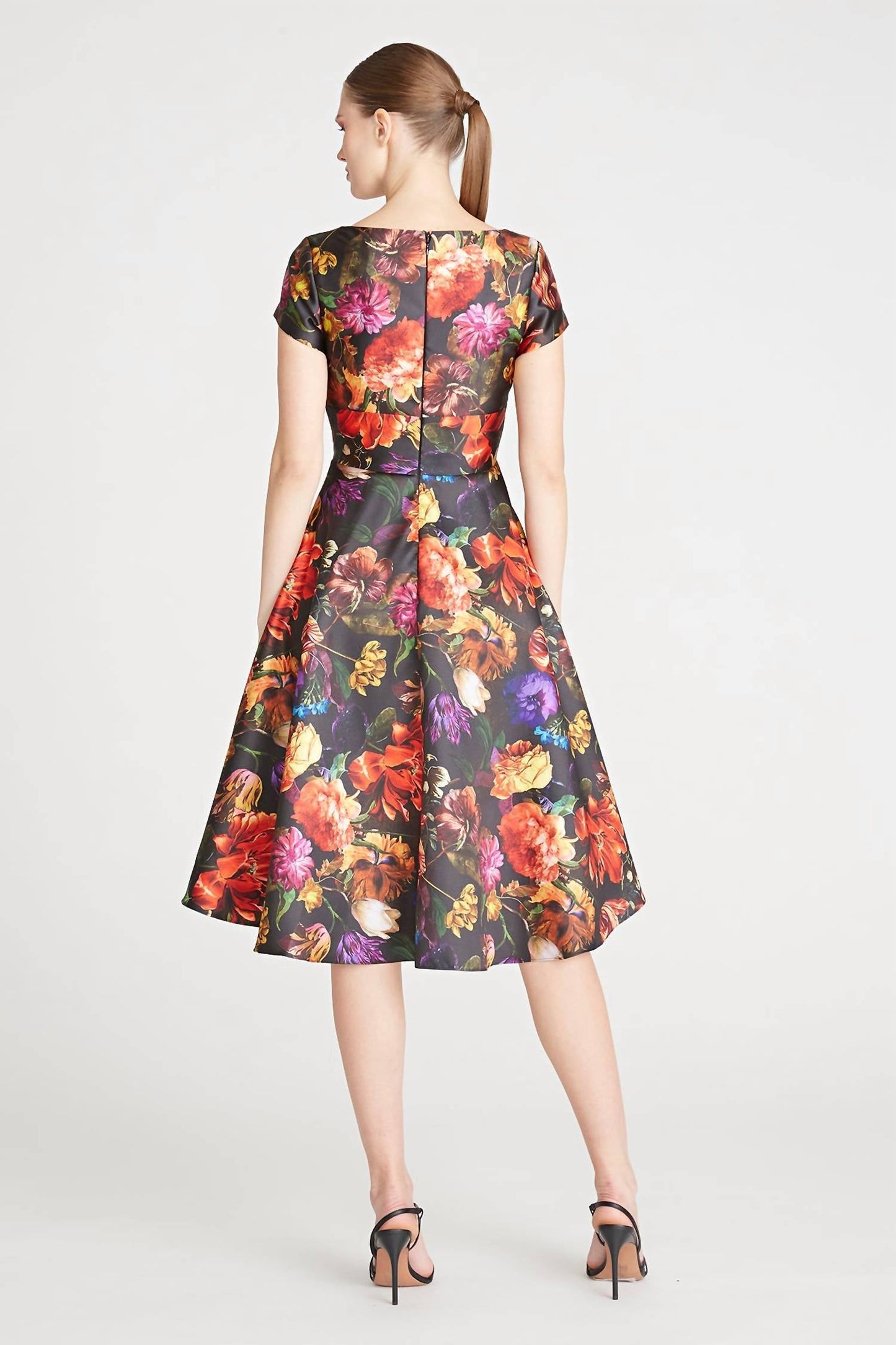 Theia - Women's Leilani Midi Dress