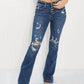 Judy Blue - Rocking The Button Fly Skinny